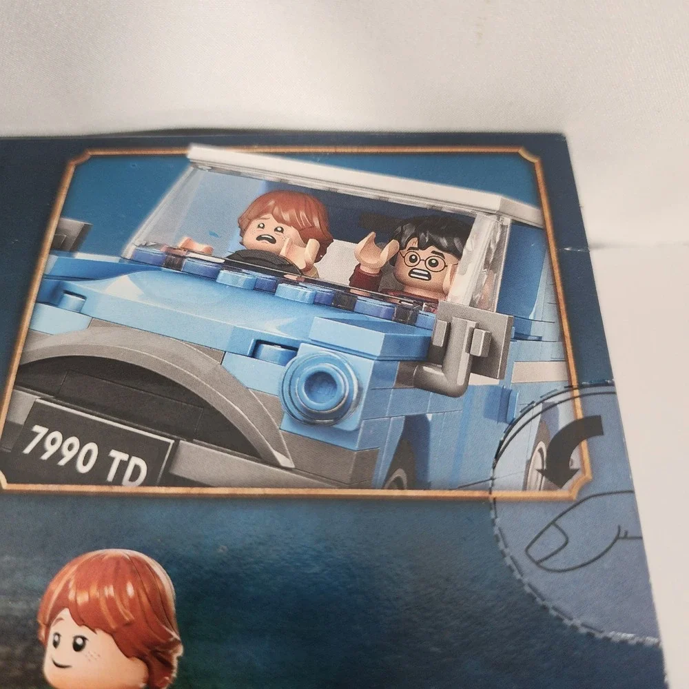 LEGO Harry Potter 76424 Flying Ford Anglia 165 Pc New Sealed Hogwarts